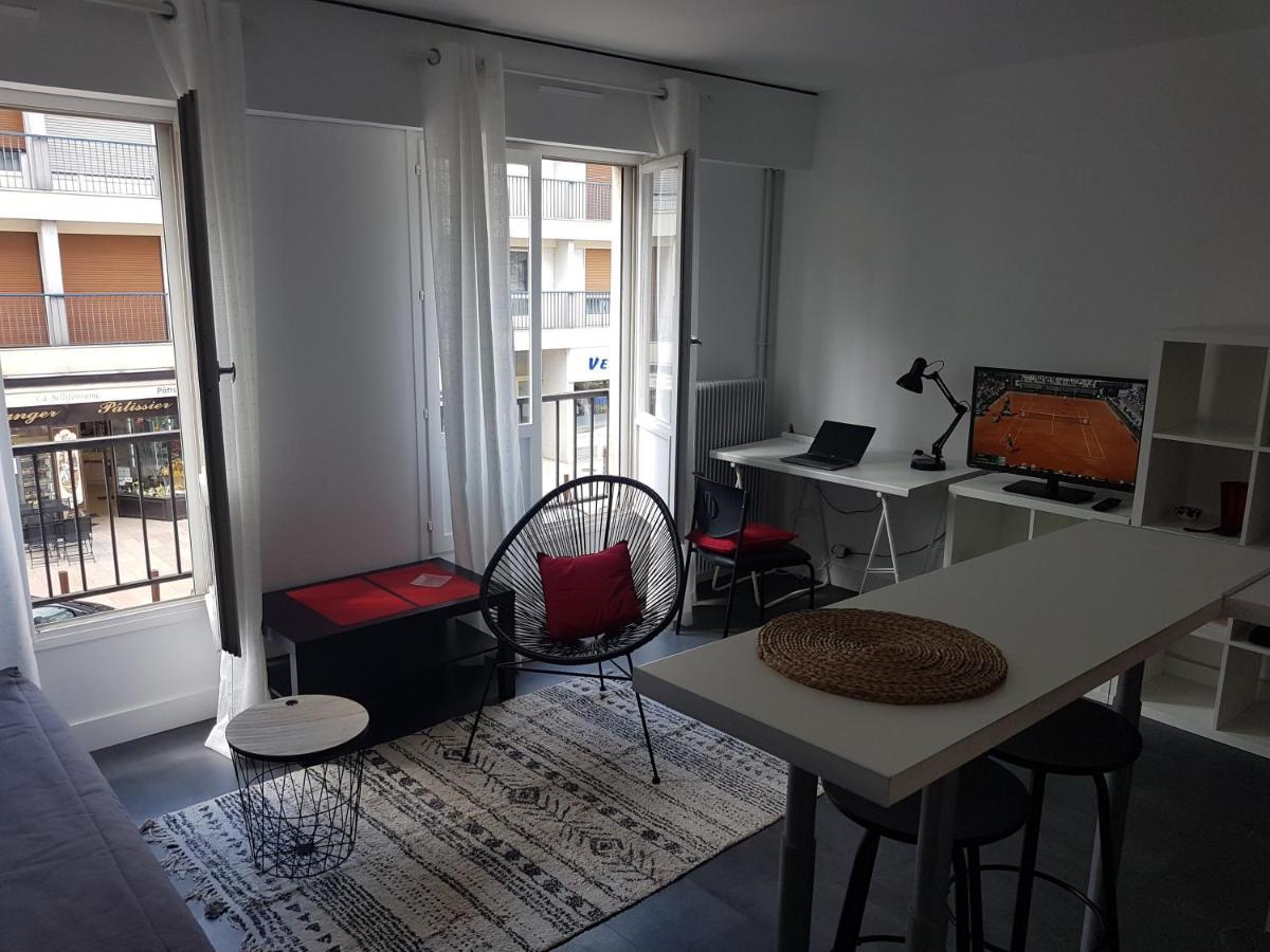 Studio Cosy Fontainebleau Hyper Centre Exterior foto